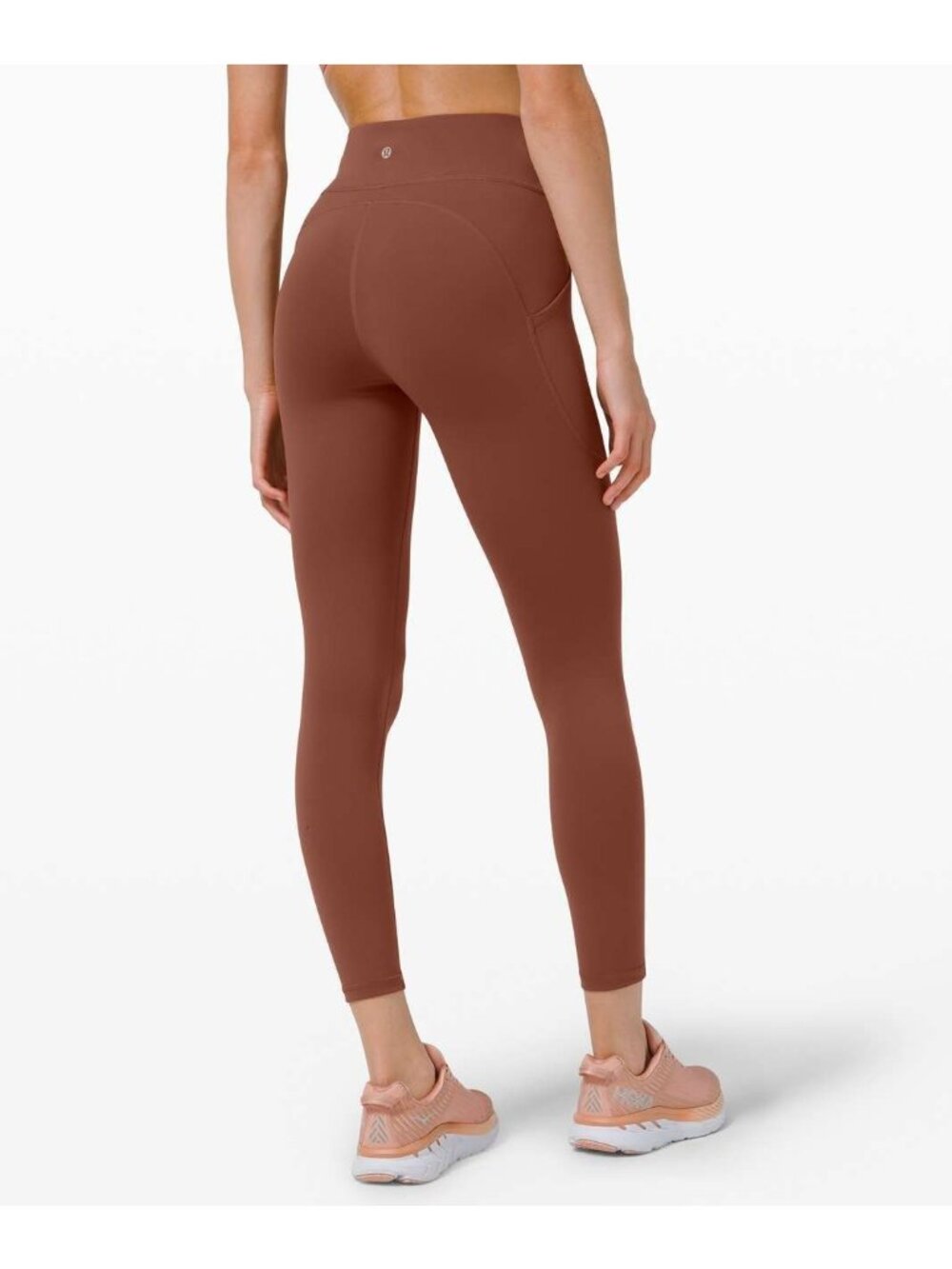 Lululemon Invigorate High-Rise Tight 25" Ancient Copper 4